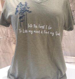T-Shirt -  Ladies Into the Forest