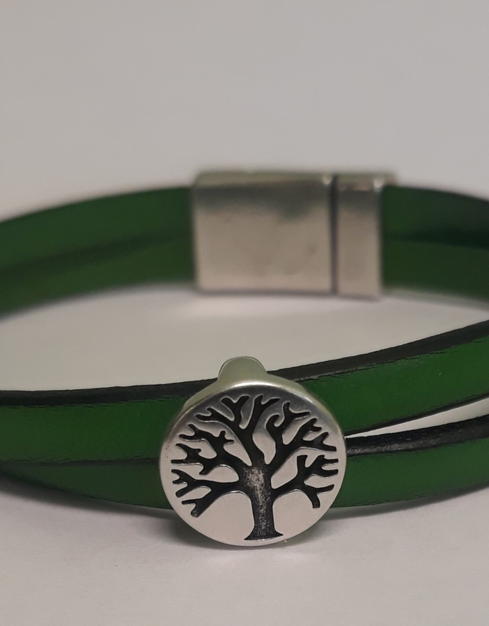 Bracelet -  Leather Tree of Life