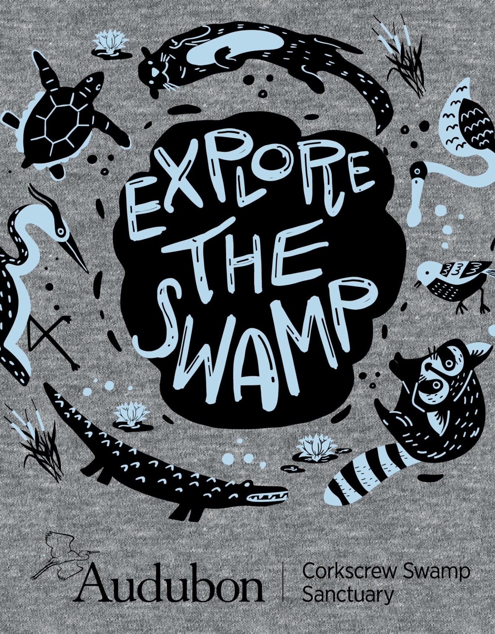 T-Shirt Youth - Explore the Swamp