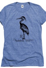 Ladies T-Shirt - Great Blue Heron