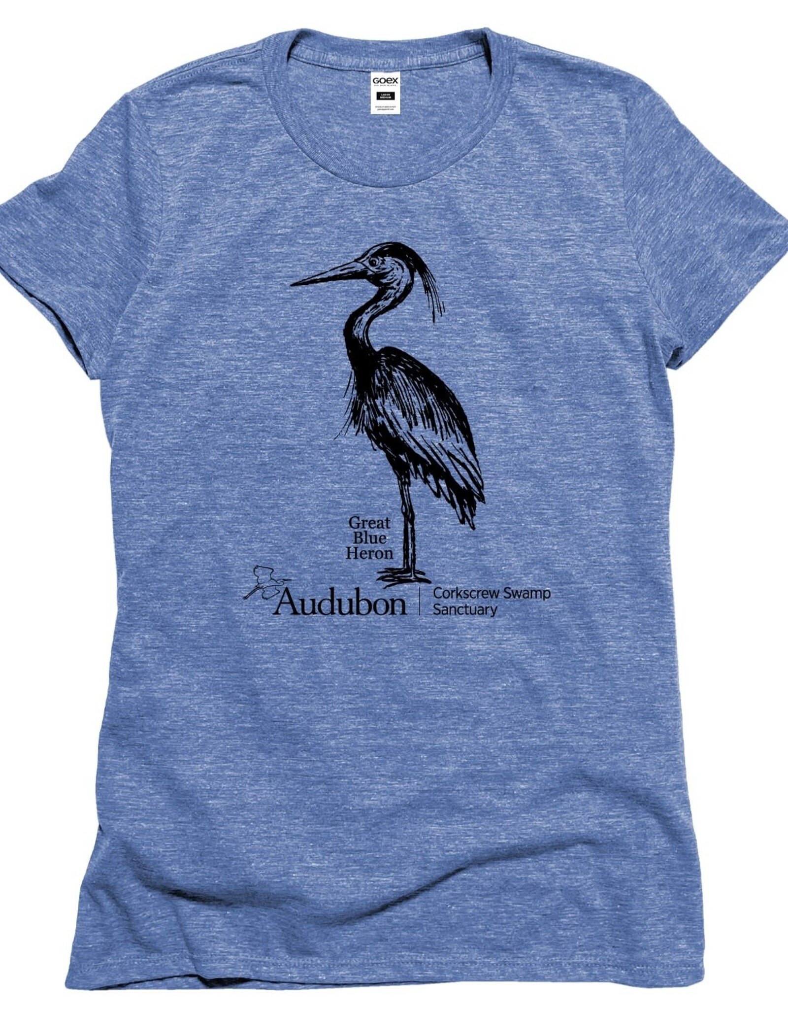 Ladies T-Shirt - Great Blue Heron