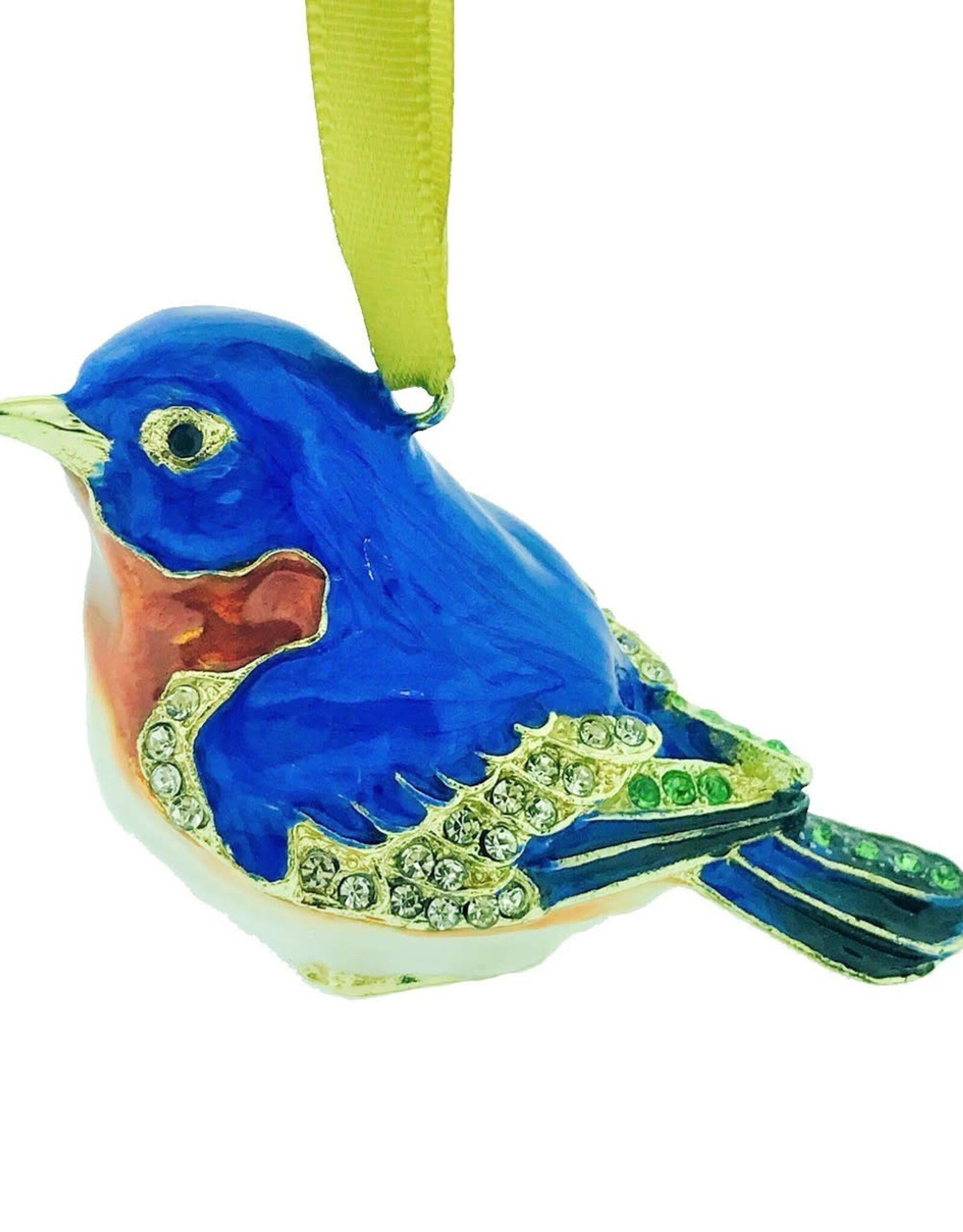 Ornament - Jeweled Bluebird