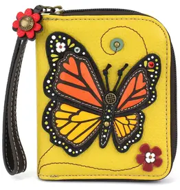 Wallet  - Zip Around Monarch