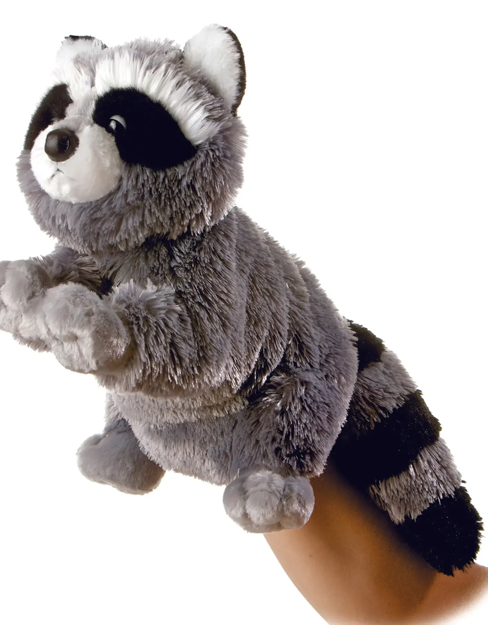 Plush - Bandit the Raccoon Puppet