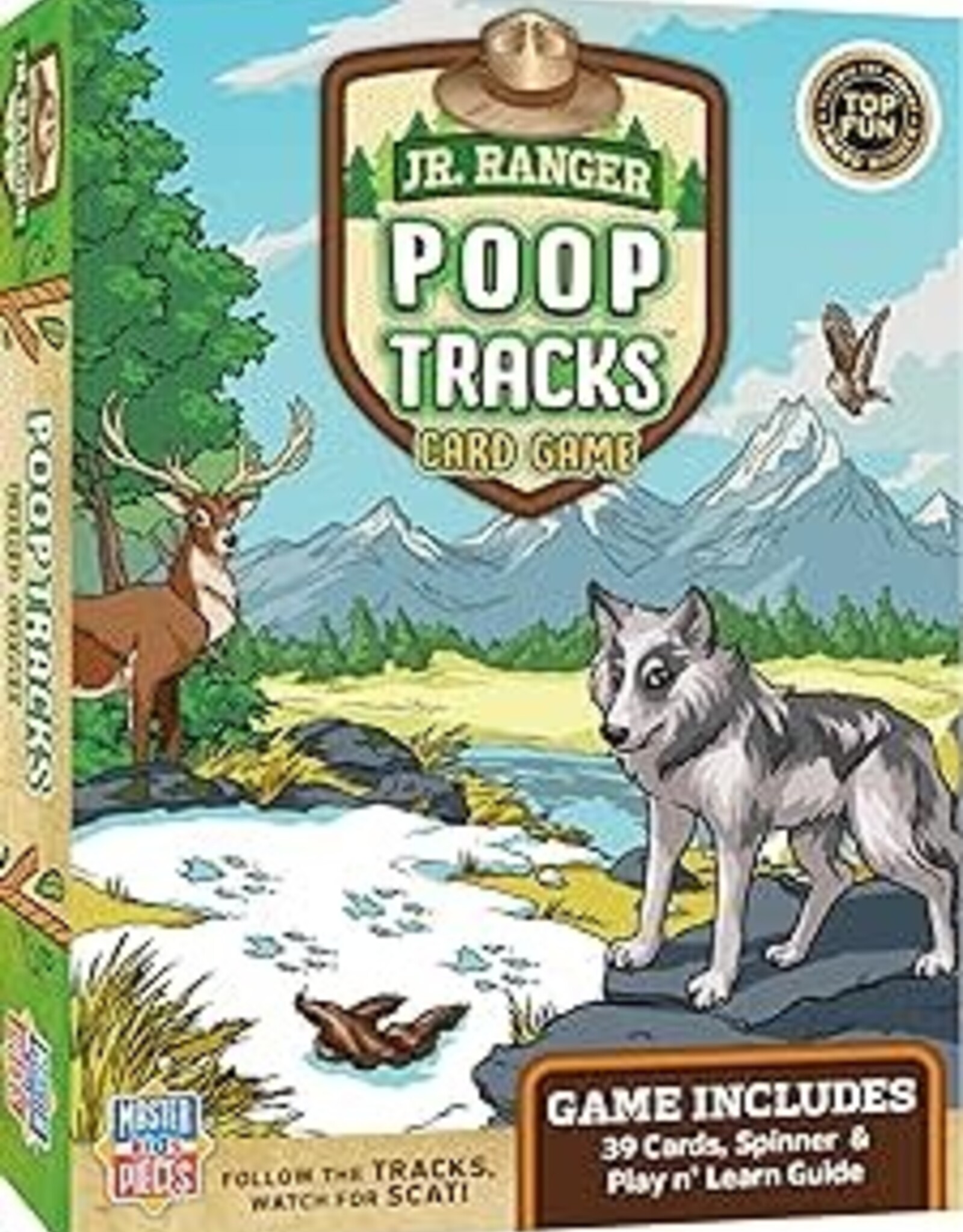 Game  - Poop Tracks