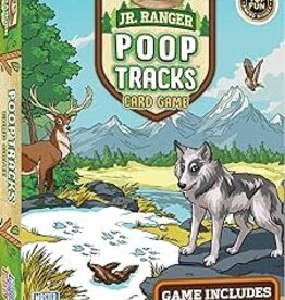 Poop Tracks Card Game