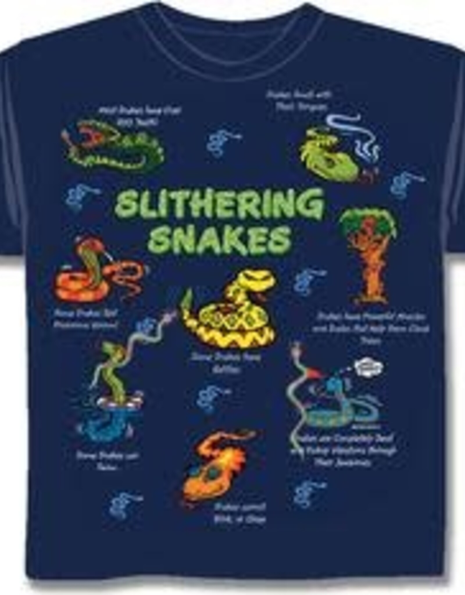 T-Shirt - Youth Slithering Snakes