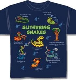 T-Shirt - Youth Slithering Snakes