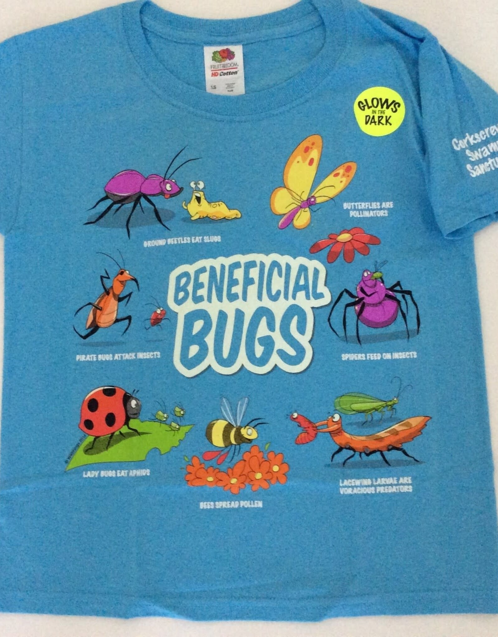 T-Shirt -  Youth Beneficial Bugs