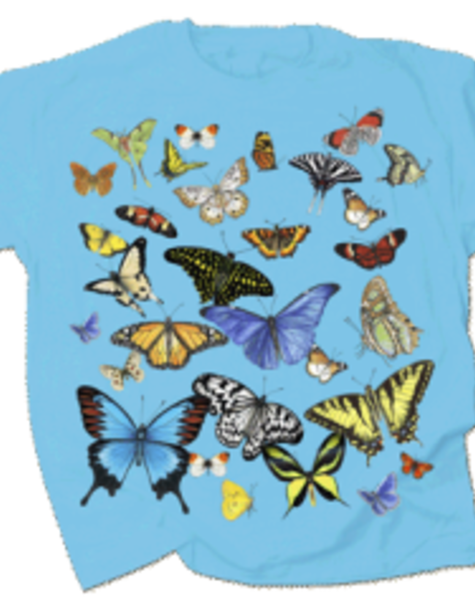 T-Shirt -  Youth Butterfly Glow