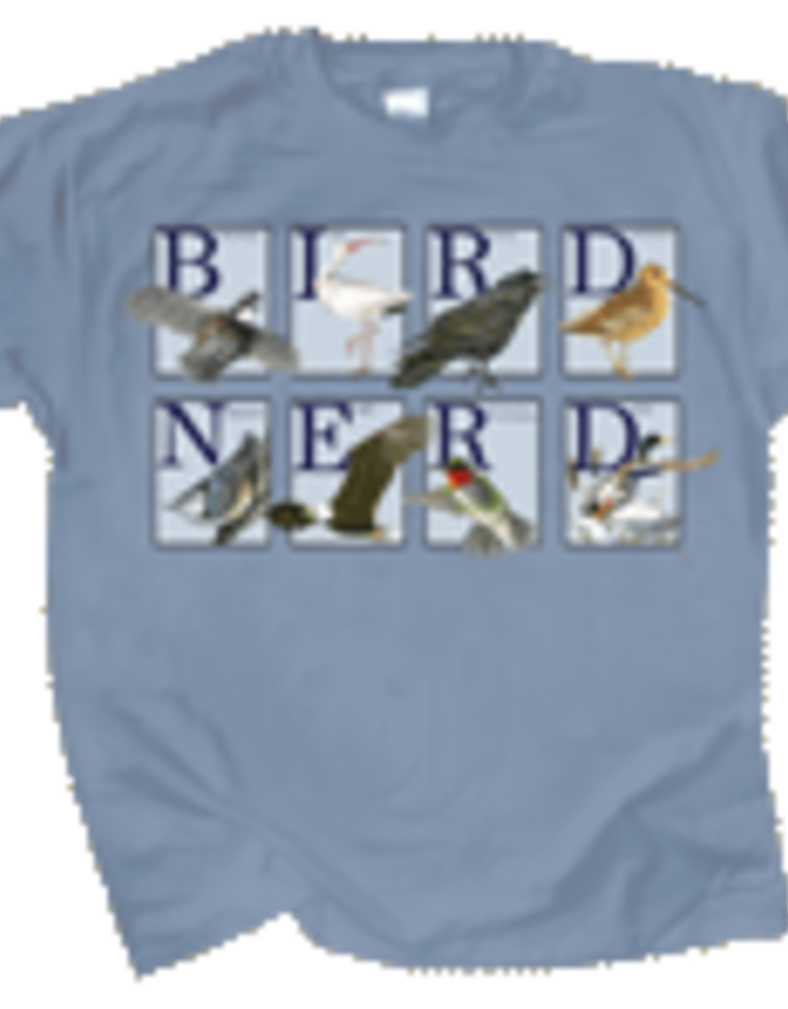 T-Shirt -  Bird Nerd