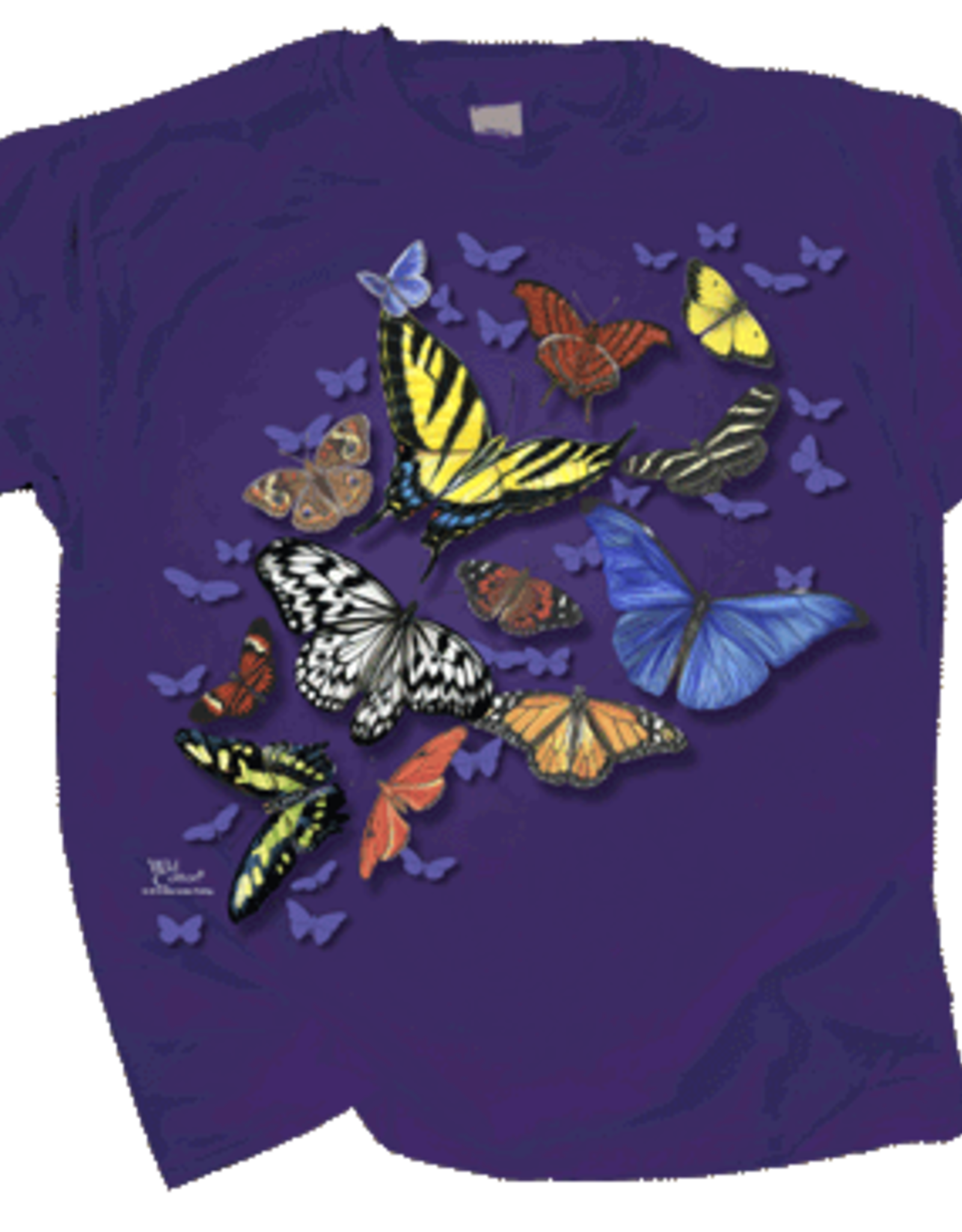 T- Shirt Butterfly Wonder