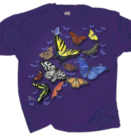 T- Shirt Butterfly Wonder