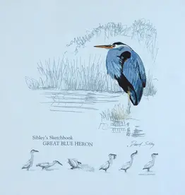 Sibley's Great Blue Heron T-Shirt