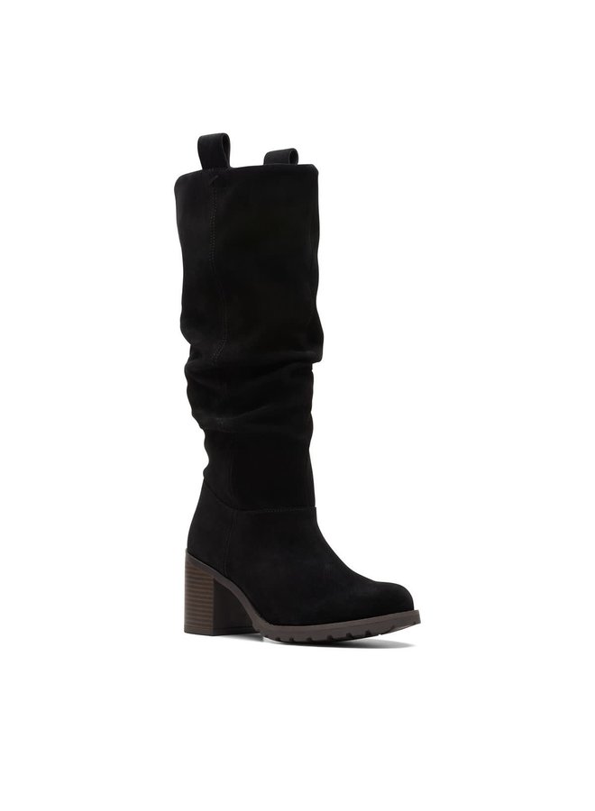 CLARKWELL RISE - SLOUCHY KNEEHIGH BOOT