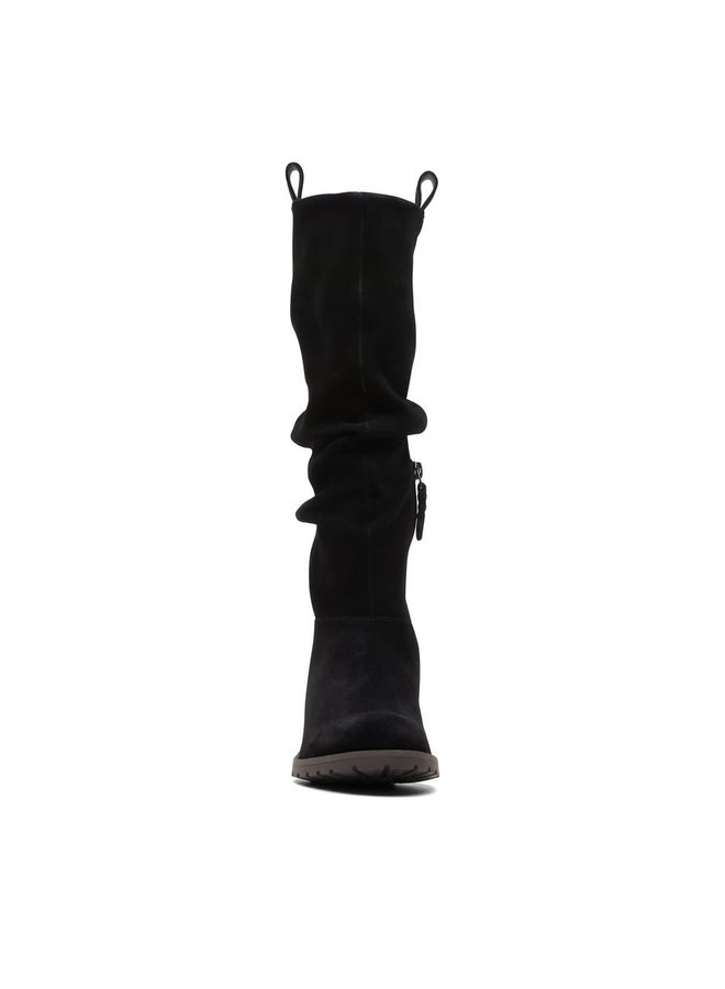 CLARKWELL RISE - SLOUCHY KNEEHIGH BOOT