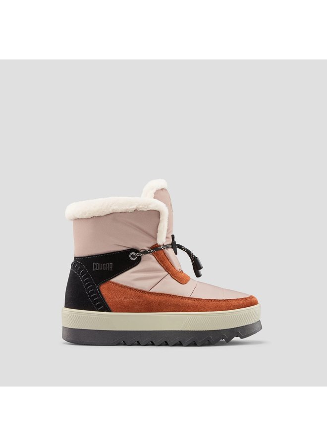 VIBE - NYLON SUEDE WP WINTER BOOT