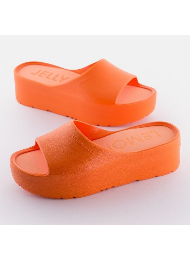 Buy Jelly Platform Slides, summer slides, Jelly sandals