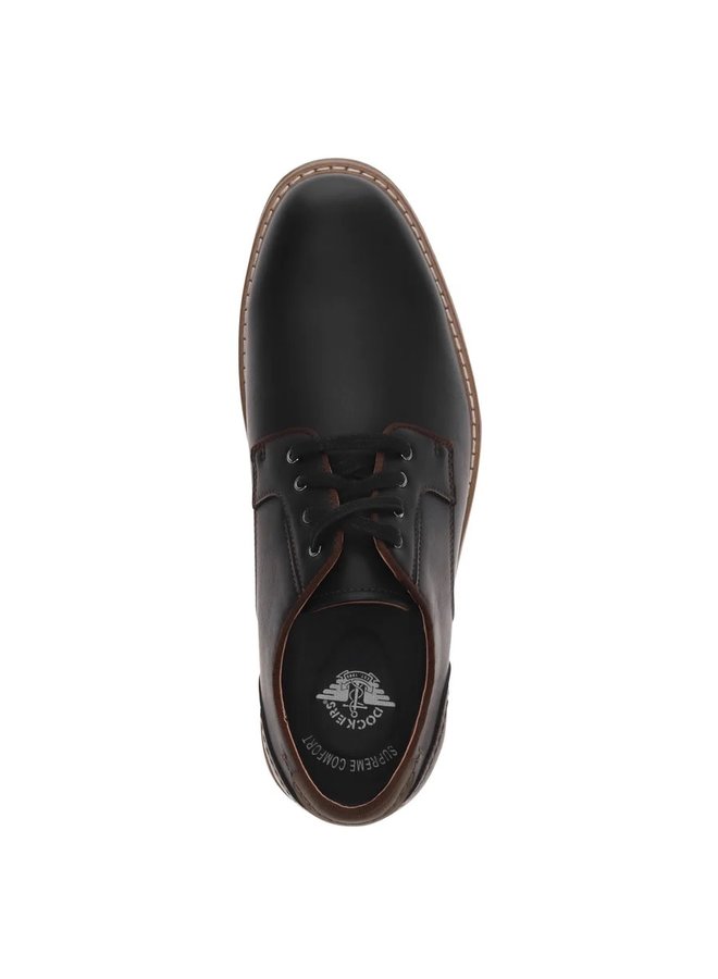 BRONSON - SYNTHETIC LEATHER LACE UP SHOE