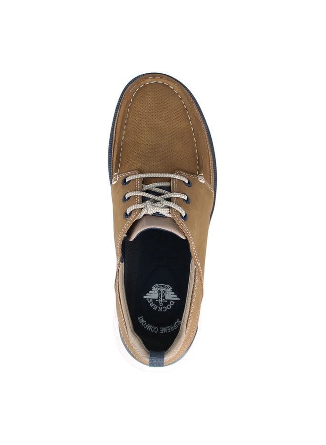 SAUNDERS - LACE DECK SHOE SYNTHETIC