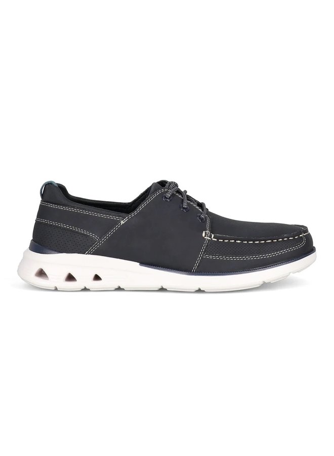 SAUNDERS - LACE DECK SHOE SYNTHETIC