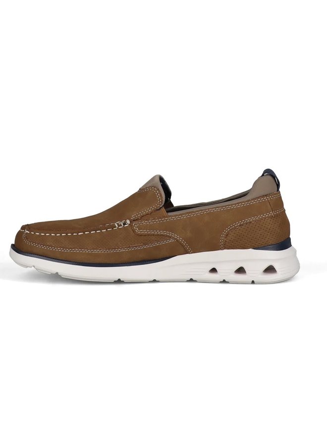 SULLIVAN - SLIP ON DECK SHOE SYNTHETIC