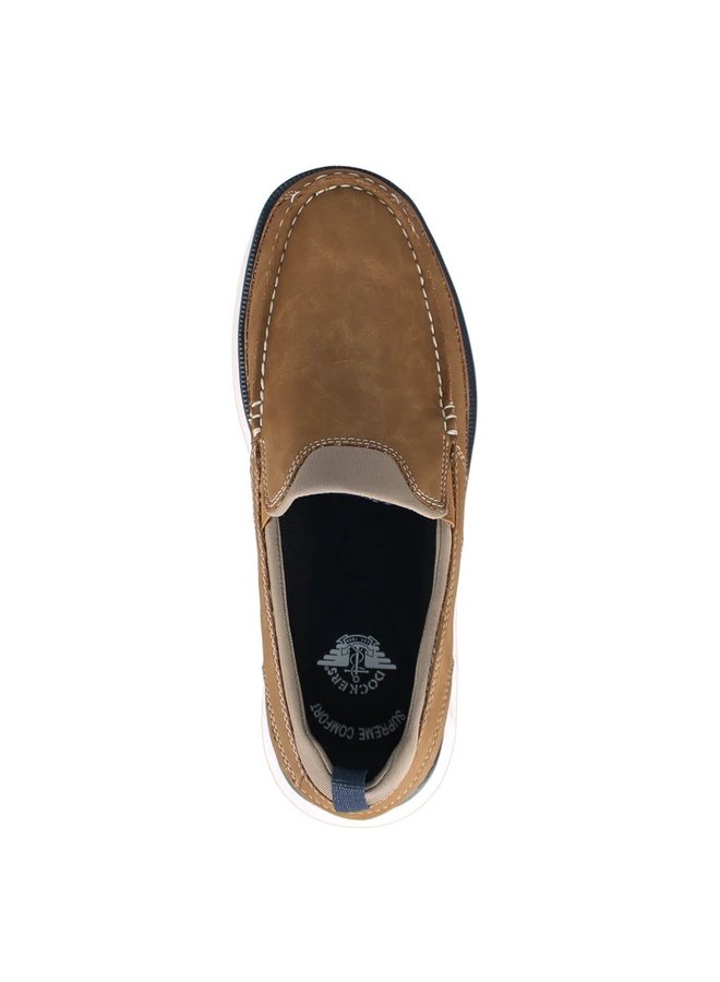 SULLIVAN - SLIP ON DECK SHOE SYNTHETIC