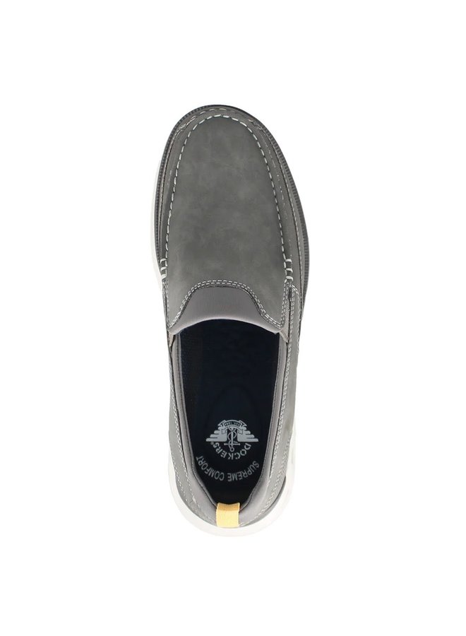 SULLIVAN - SLIP ON DECK SHOE SYNTHETIC