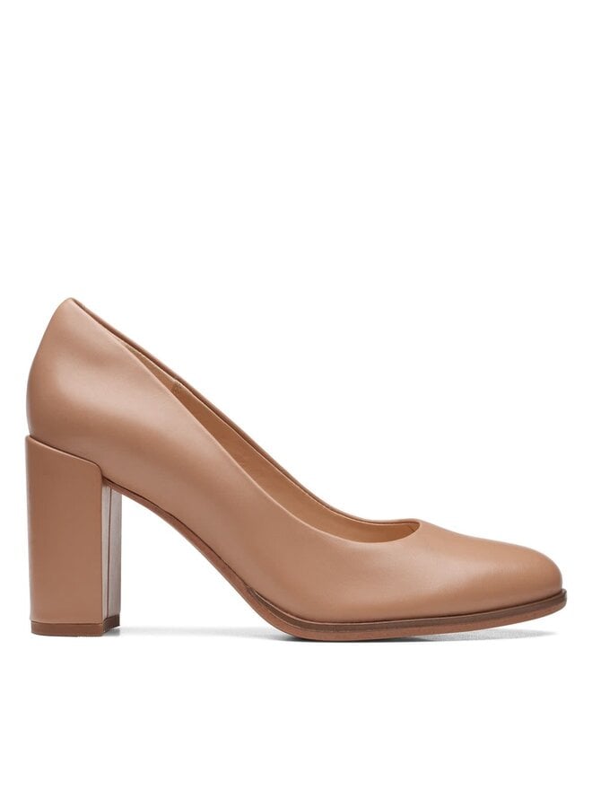 FREVA85 COURT - BLOCK HEEL PUMP