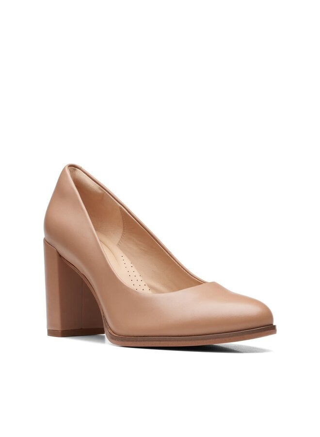 FREVA85 COURT - BLOCK HEEL PUMP