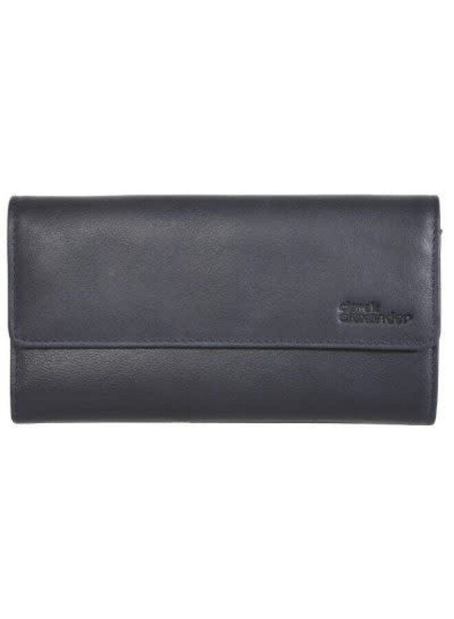 BR-1306 LARGE TRIFOLD CLUTCH