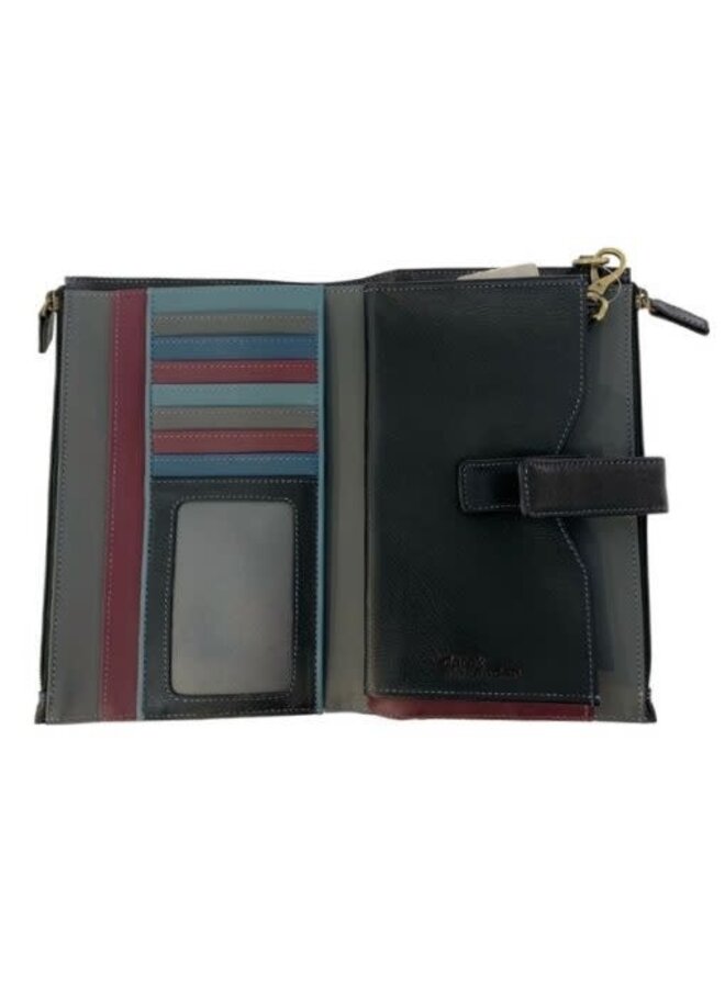 PR-1586 BOOKSTYLE TRAVEL ORGANIZER / WALLET