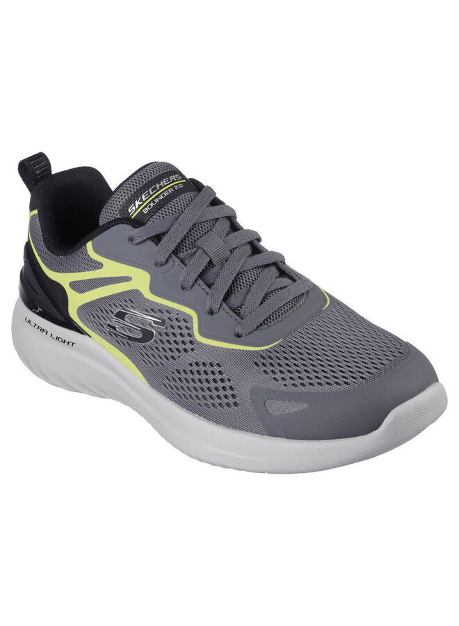 MJA228 CHAR - SKECHERS GO KNIT ULTRA SHACKET - Shoess