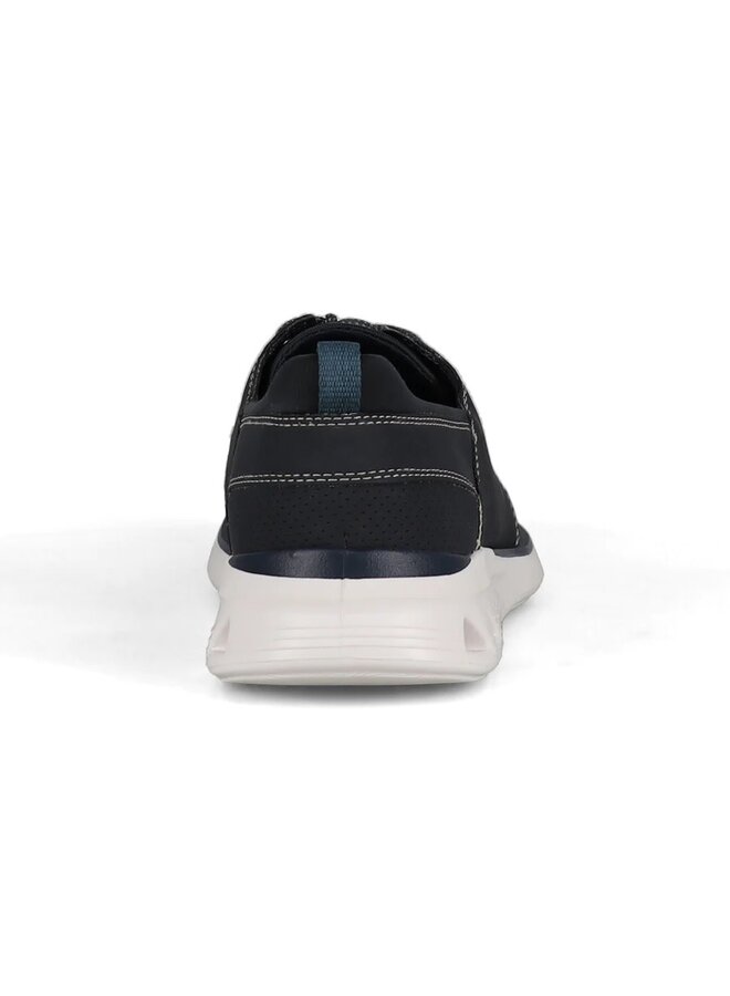 SAUNDERS - LACE DECK SHOE SYNTHETIC