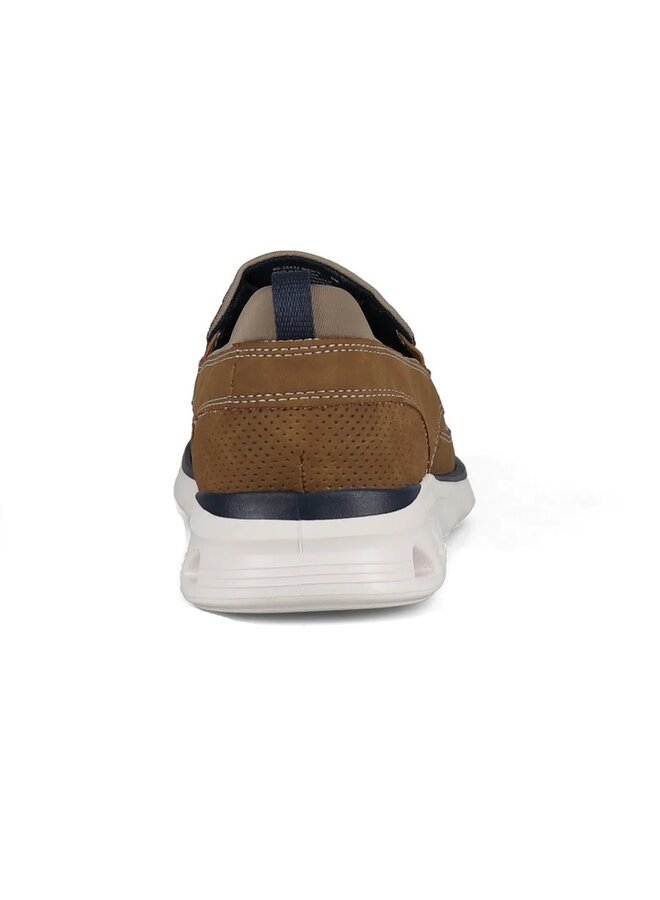 SULLIVAN - SLIP ON DECK SHOE SYNTHETIC