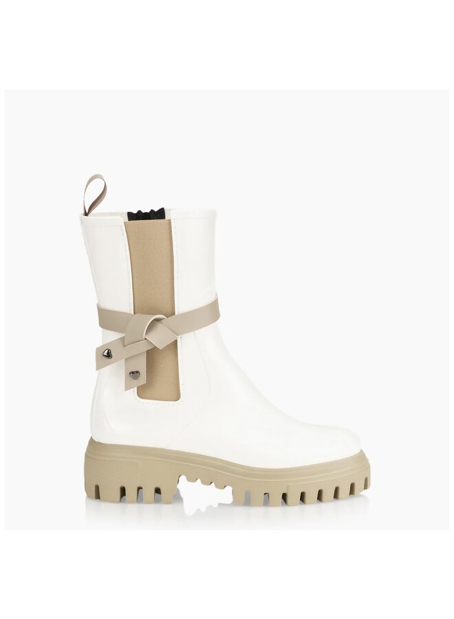 Marie-Pierre - Side Zip WP Rainboot (Cancer Awareness)