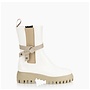 Marie-Pierre - Side Zip WP Rainboot (Cancer Awareness)