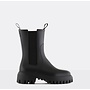 Cora - Mid Calf Side Zip Rainboots