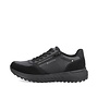 U0101-00  REVOLUTION LACE/ SIDE ZIP SNEAKER (ANTHONY)