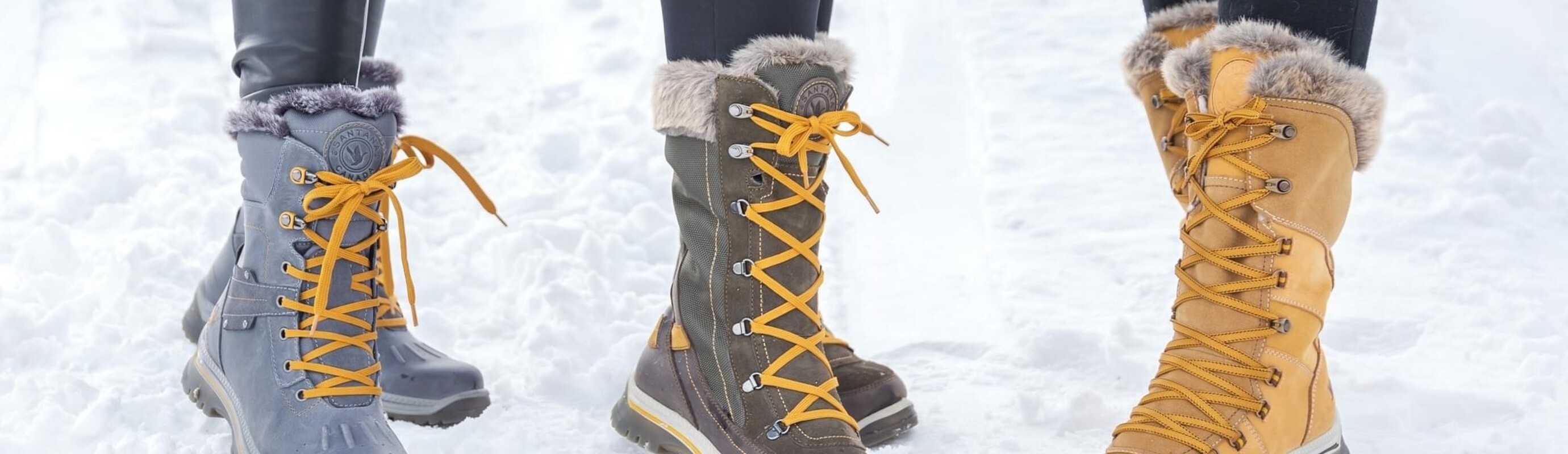 Your New Snow Boots Await!