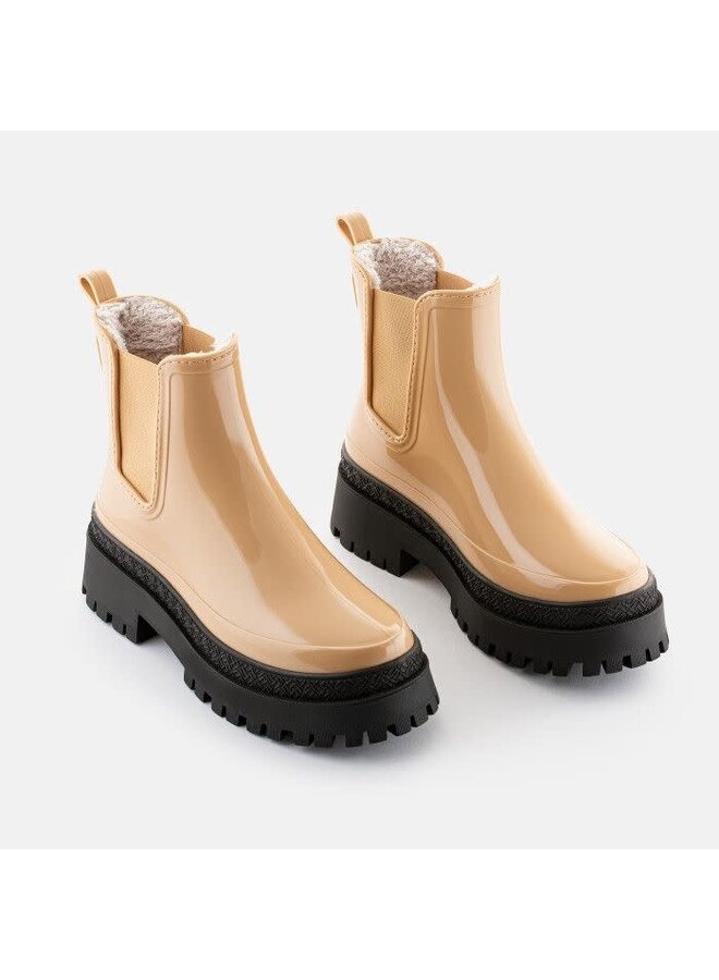 Carter - Low Boot Synthetic Fur Lining