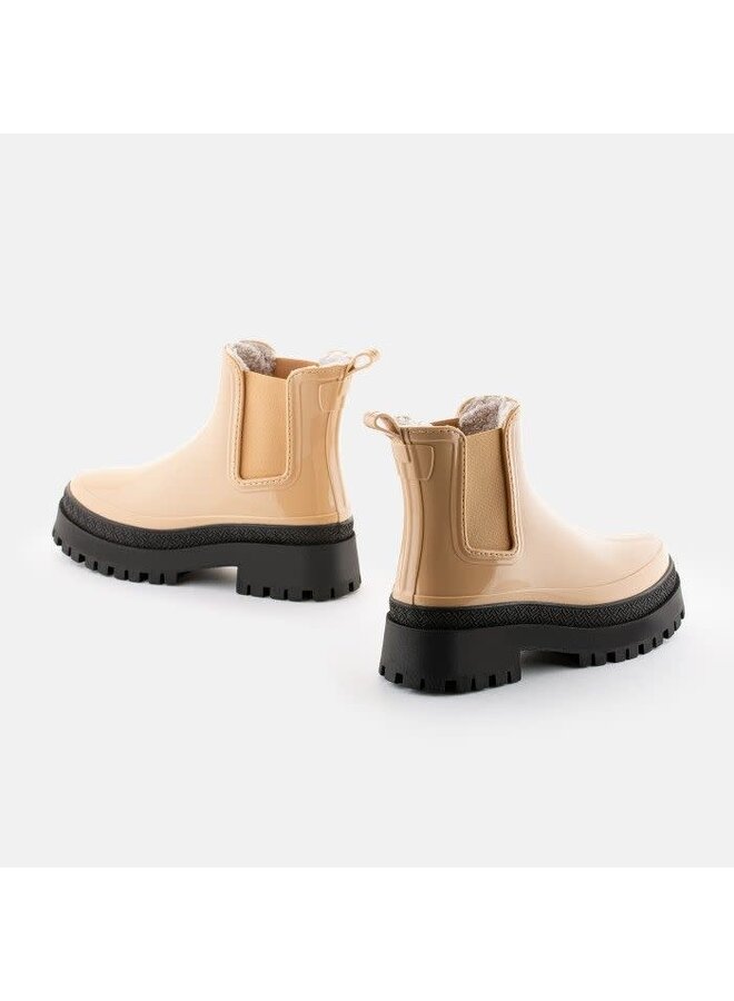 Carter - Low Boot Synthetic Fur Lining