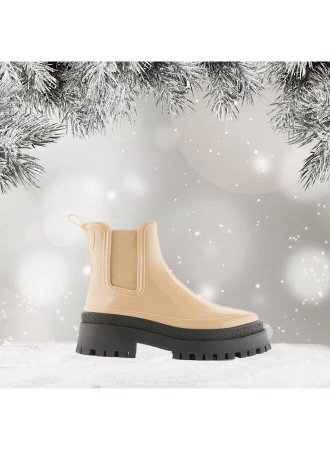 Carter - Low Boot Synthetic Fur Lining