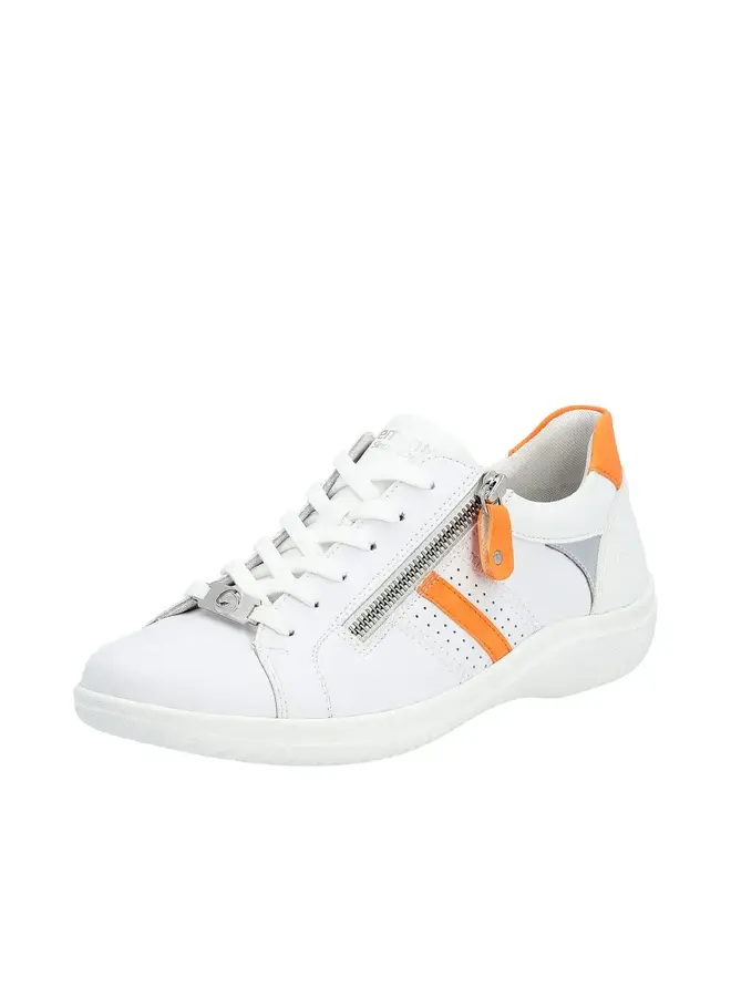 D1E01-81 LACE UP SNEAKER ZIP (LOUANN)