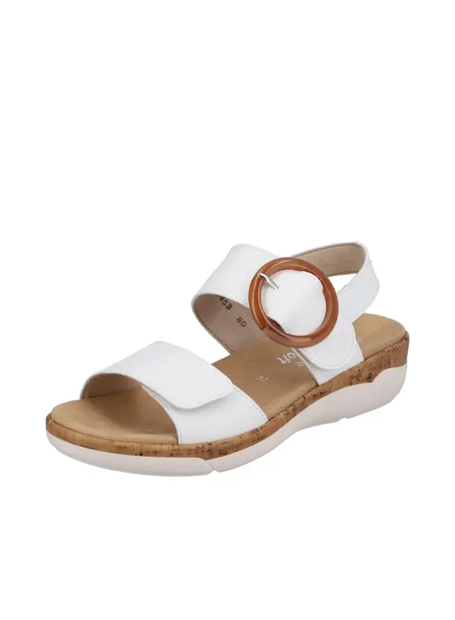 R6853-80 VELCRO DRESS SANDAL ( JOCELYN )