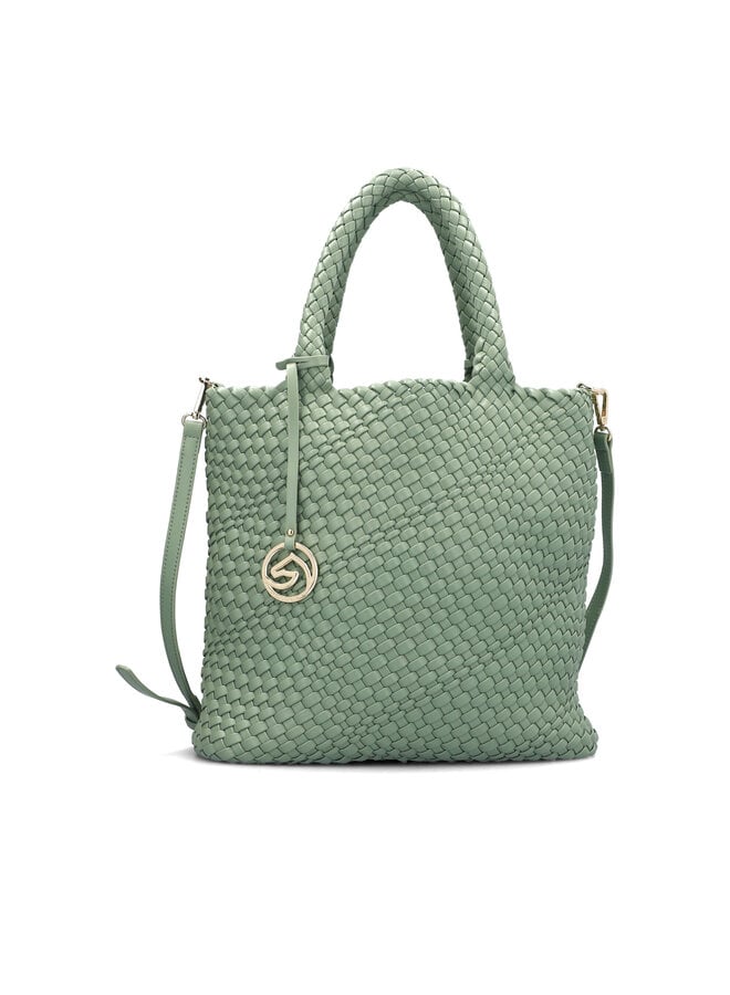 Q0761-51 WOVEN TOTE