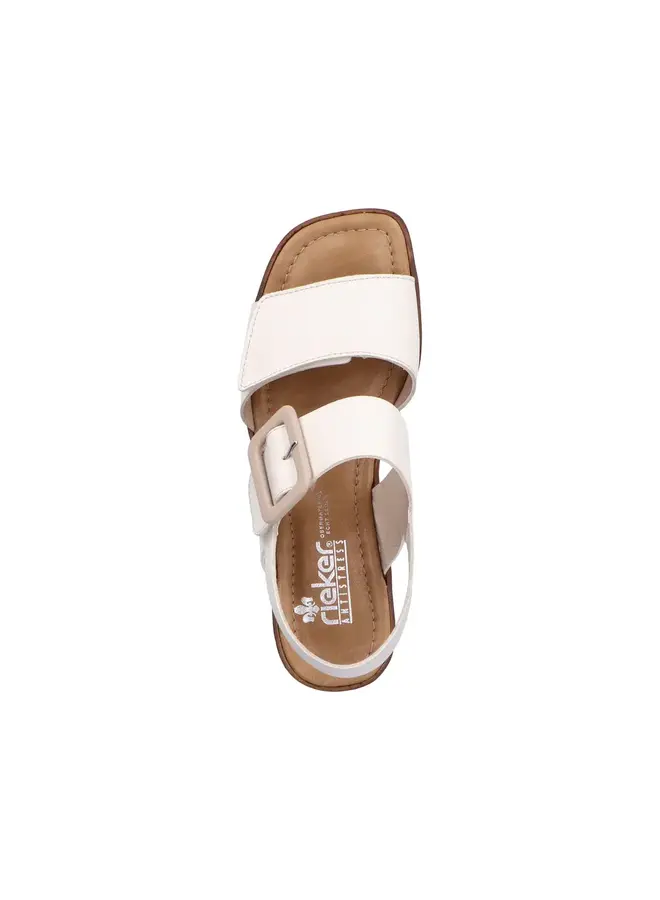 62663-60 SANDAL VELCRO BUCKLE (VICTORIA)