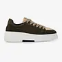 VIOLA - FUR TRIM SNEAKER