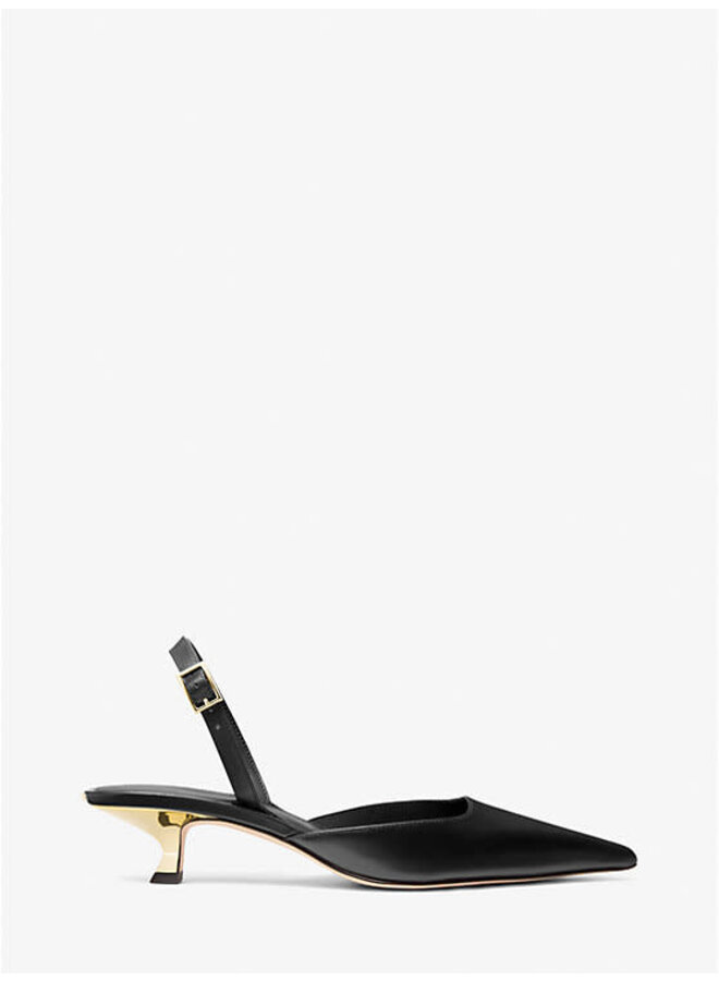 LUNA KITTEN SLING PUMP - PUMP