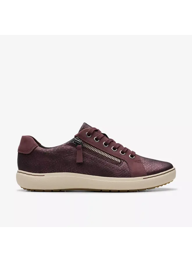 NALLE LACE - LACE ZIP SNEAKER